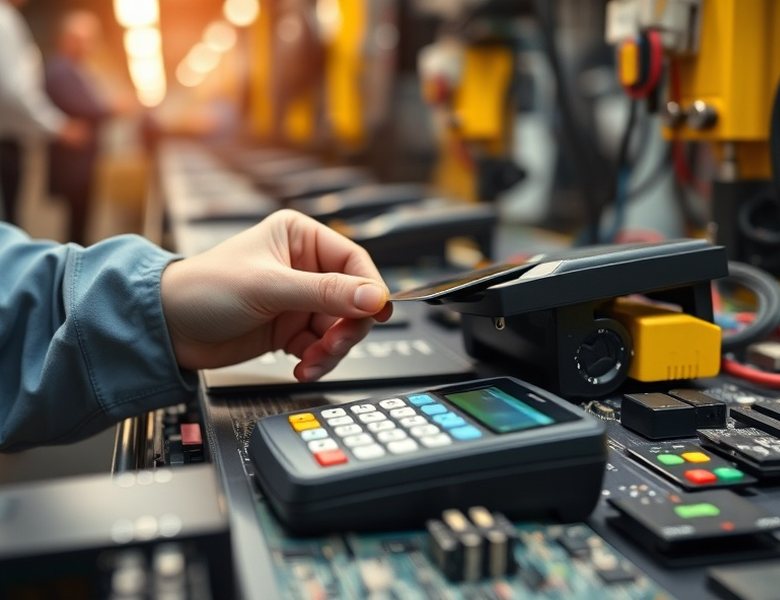 Modulo dispenser di un terminale self-service al banco di prova