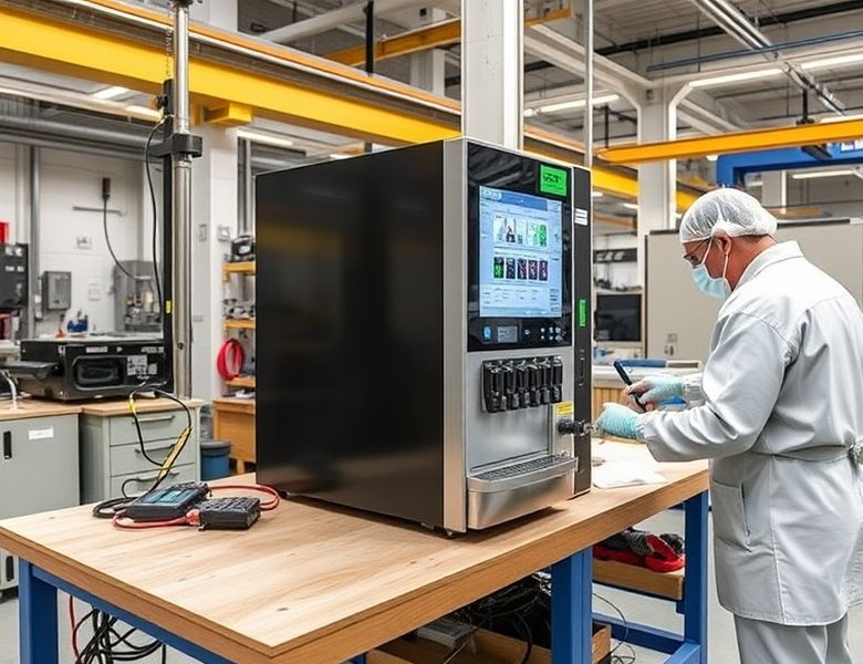 Macchine finite pronte per l’installazione