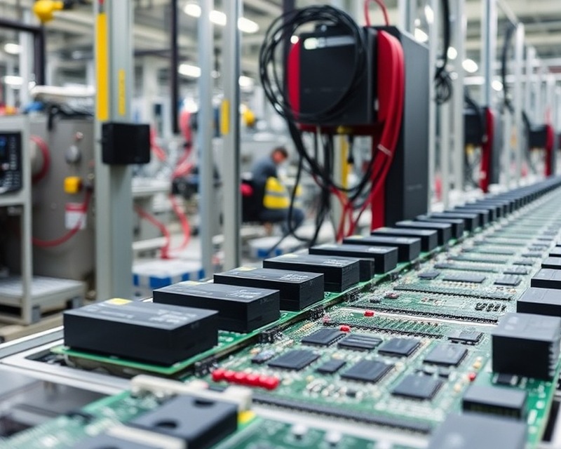 Linea di produzione di terminali self-service